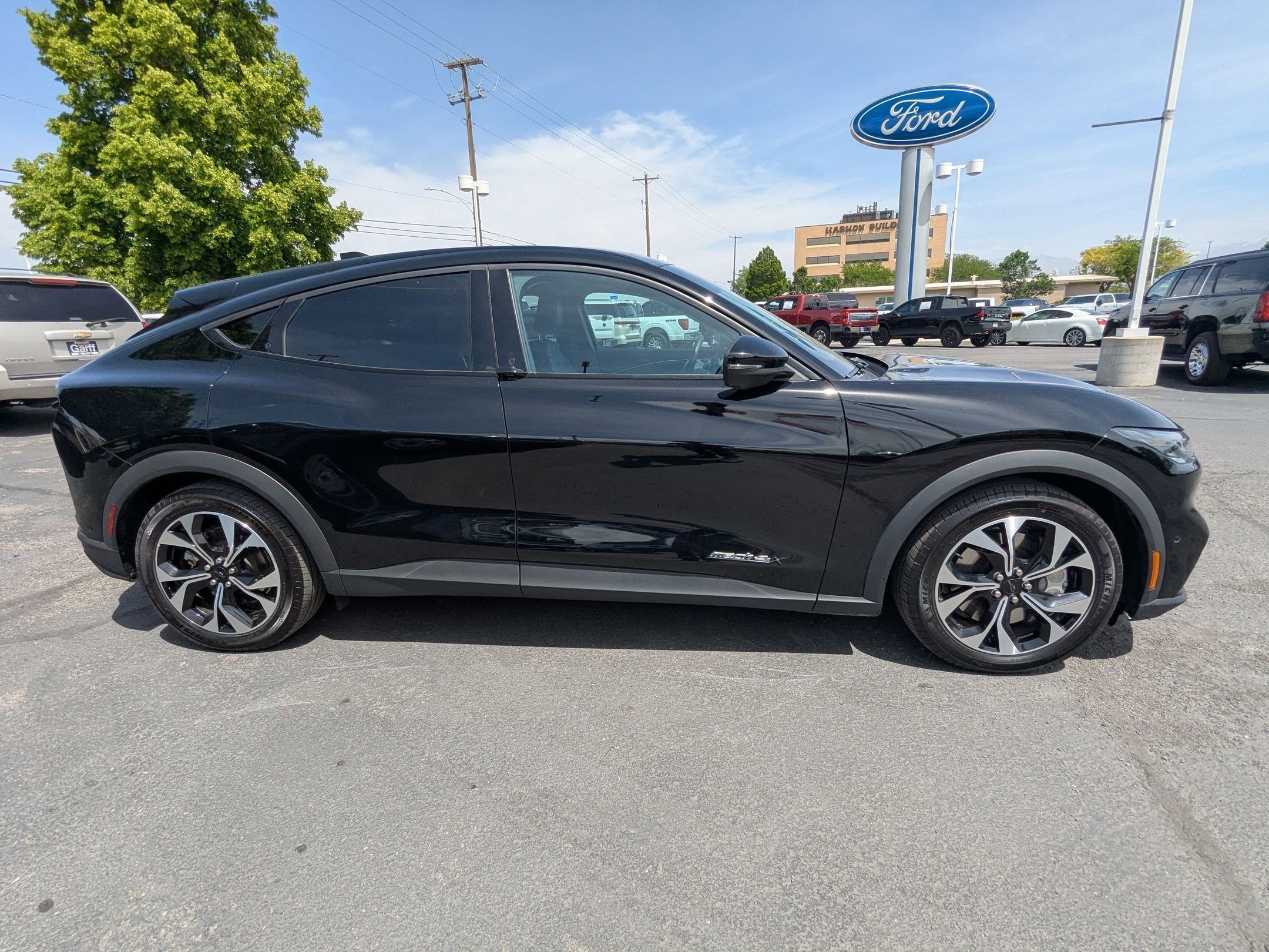 Certified 2024 Ford Mustang Mach-E Select AWD with VIN 3FMTK1SU8RMA15137 for sale in West Valley City, UT