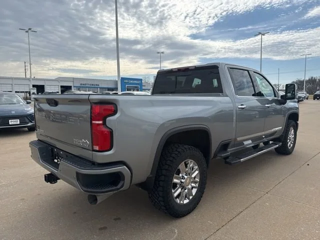 Used 2026 Sterling Gray Metallic Chevrolet High Country image 3