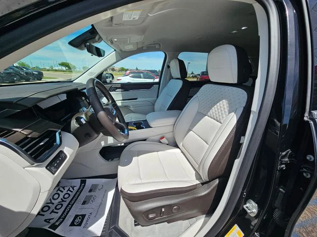 Used 2024 Ebony Twilight Metallic GMC Denali image 17