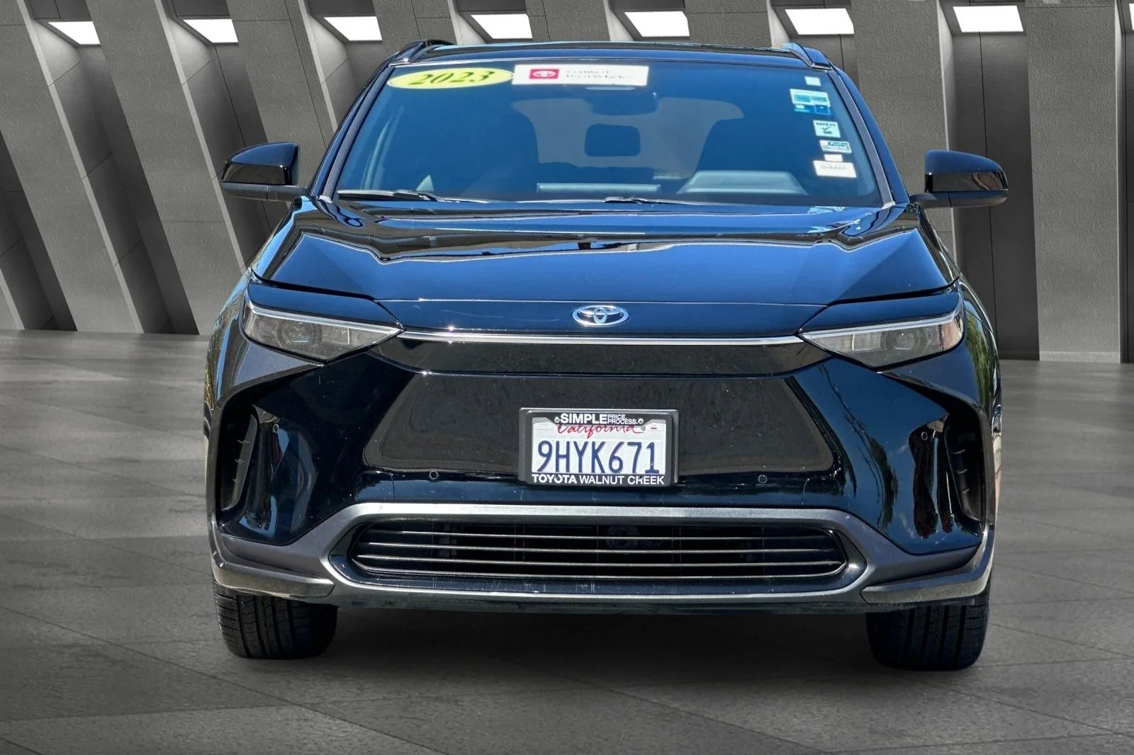 Certified Used 2023 Black Toyota XLE image 15