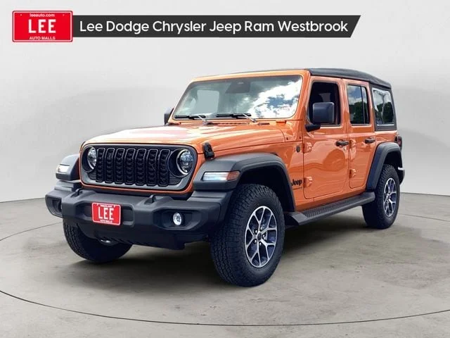 New 2026 Joose Jeep 4-DOOR SPORT S image 1