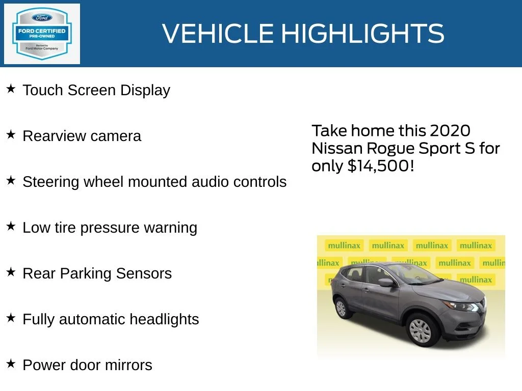 Certified Used 2020 Gray Nissan S image 23
