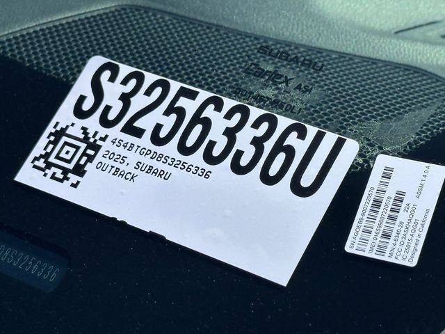 Used 2025 Gray Subaru Touring XT image 34
