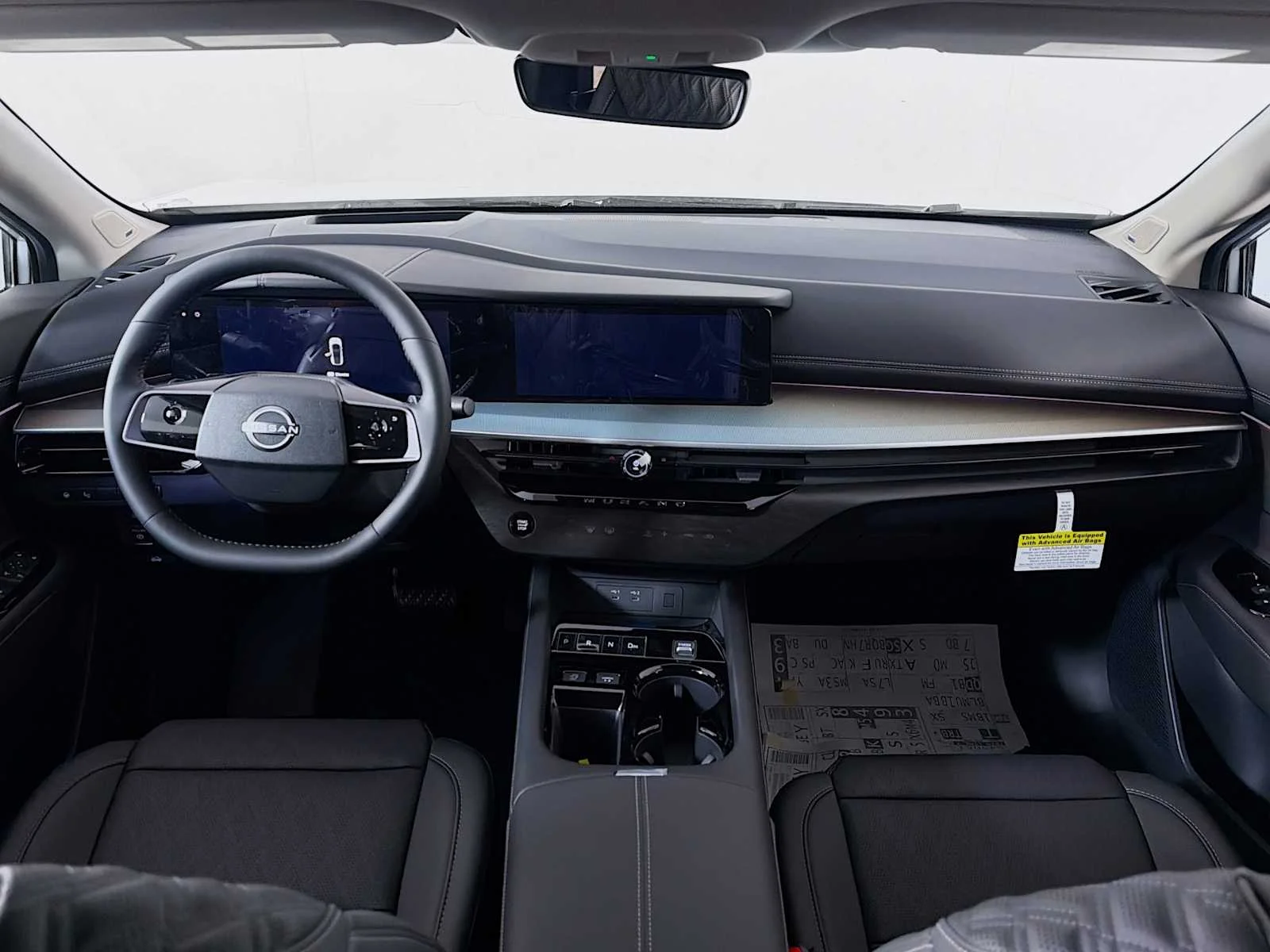 New 2026 Everest White Pearl TriCoat Nissan Platinum image 3