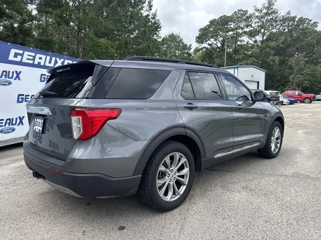 Certified Used 2021 Gray Metallic Ford XLT image 14