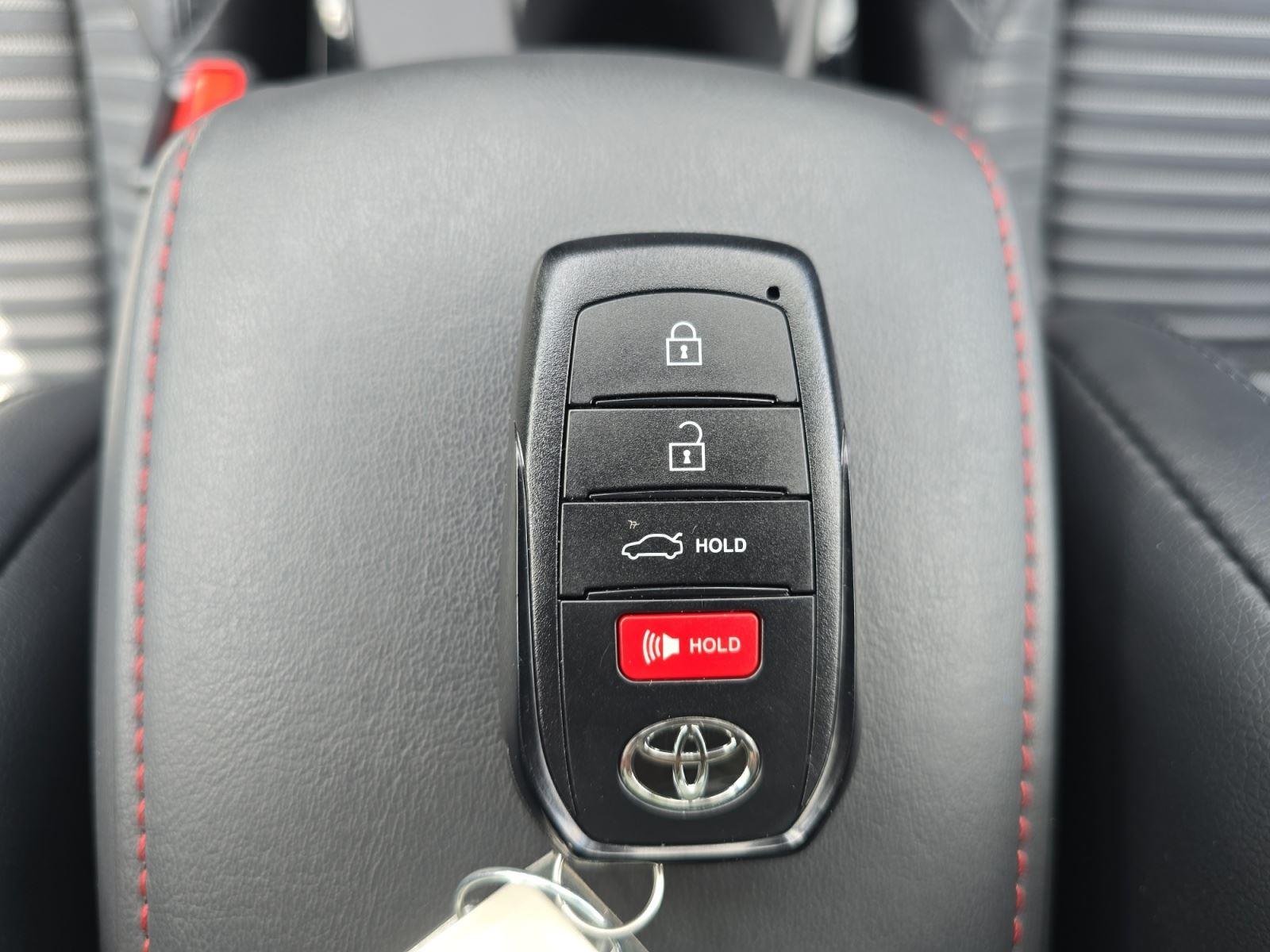 Used 2025 Ruby Flare Pearl Toyota XSE image 12
