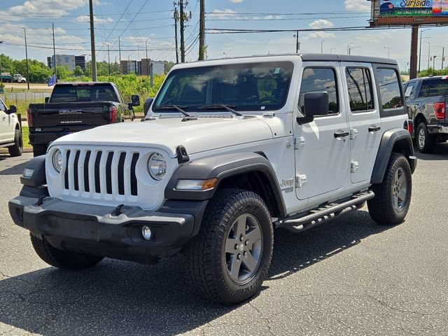Used 2018 Jeep All-New Wrangler Unlimited Sport with VIN 1C4HJXDG0JW138488 for sale in Auburn, AL