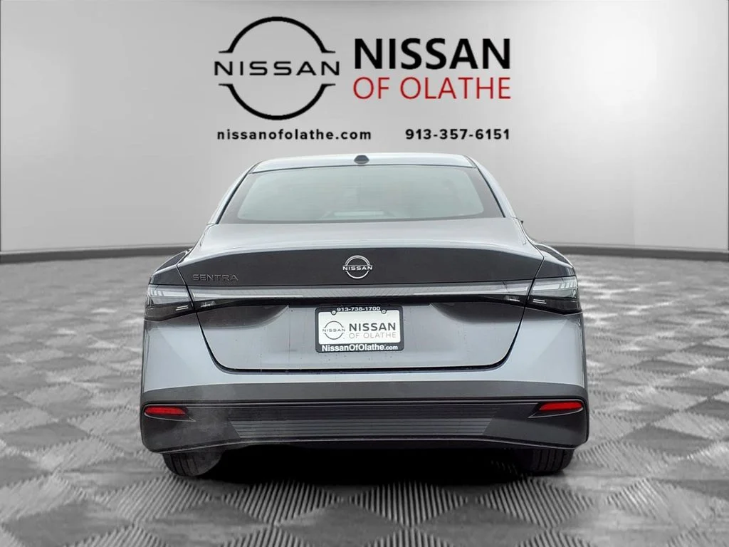 New 2026 Gun Metallic Nissan SV image 26