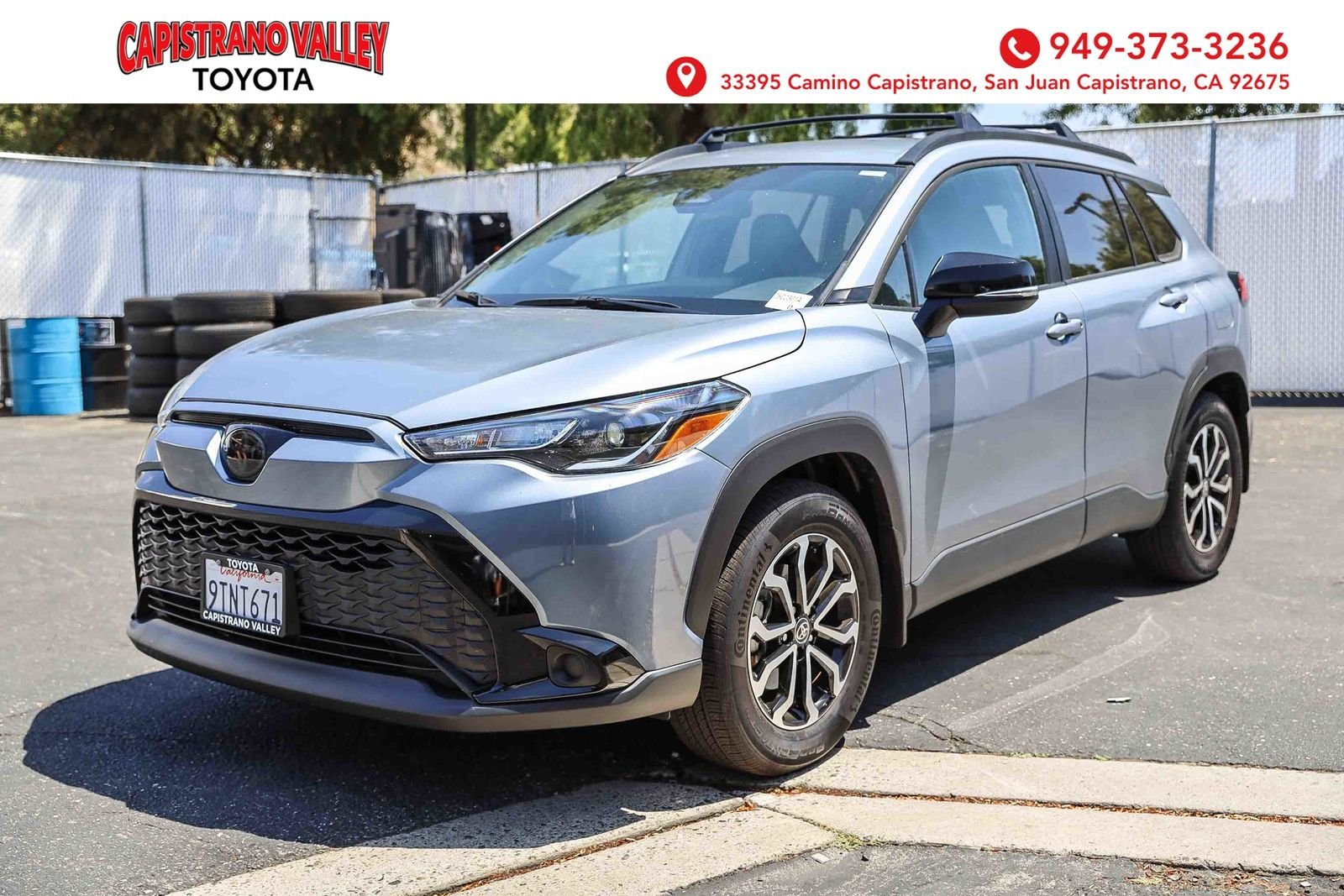 2025 Toyota Corolla Cross Hybrid SE AWD's photo