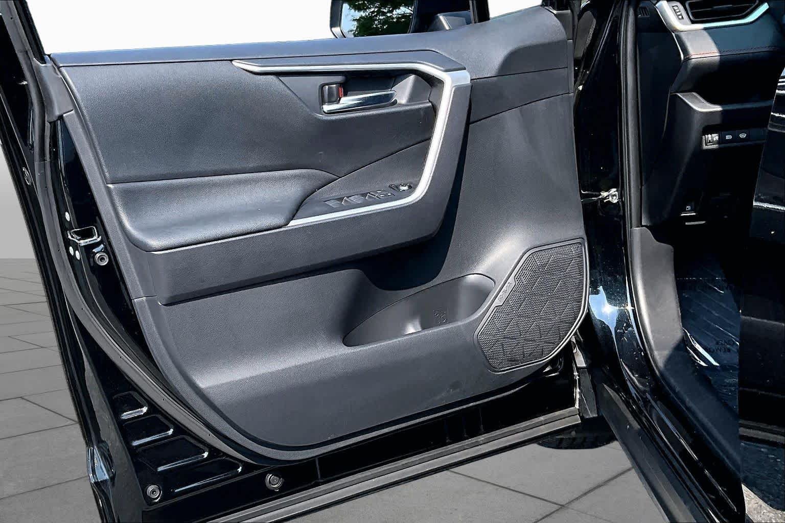 Used 2023 Midnight Black Metallic Toyota SE image 22