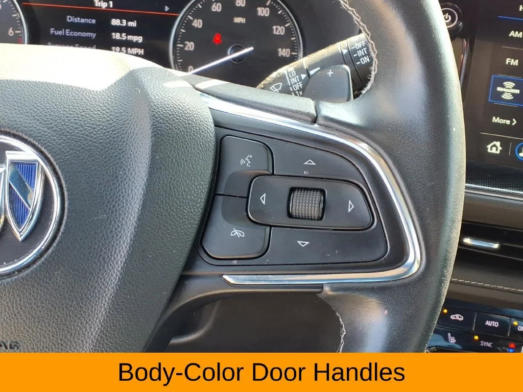 Certified Used 2023 WHITE FROST TRICOAT Buick Essence image 17