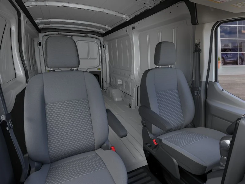 New 2026 Oxford White Ford Cargo Van image 10
