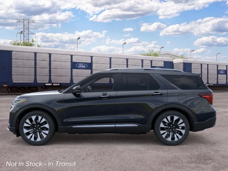 New 2026 Agate Black Metallic Ford Platinum™ image 3
