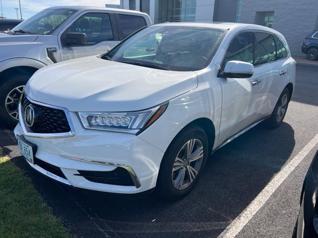 Used 2020 White Acura 3.5L image 1