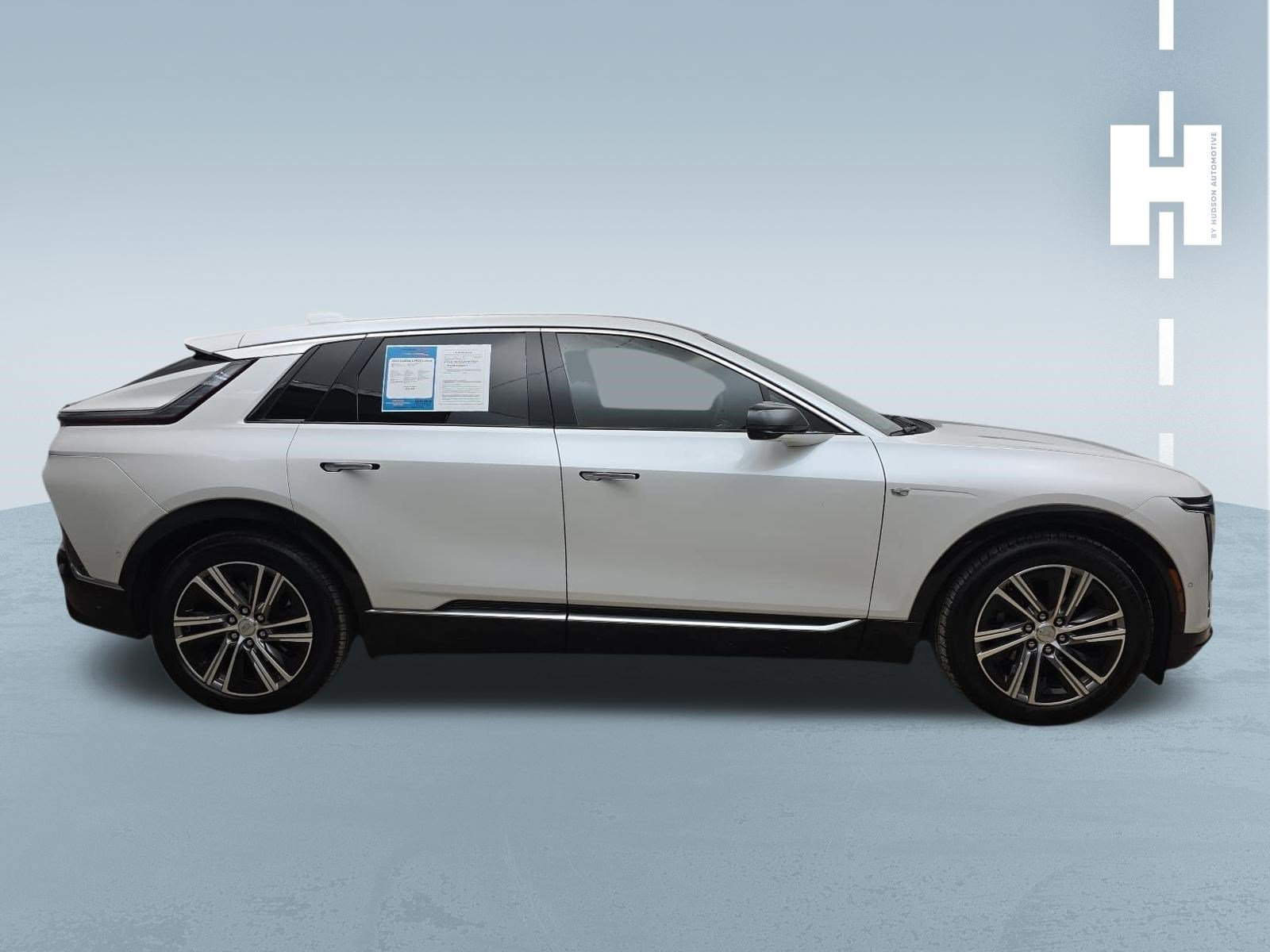 Used 2024 Cadillac LYRIQ Luxury 1 with VIN 1GYKPPRK9RZ100280 for sale in Charleston, SC