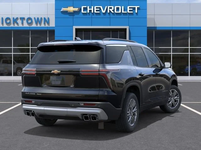 New 2026 Mosaic Black Metallic Chevrolet LT image 4