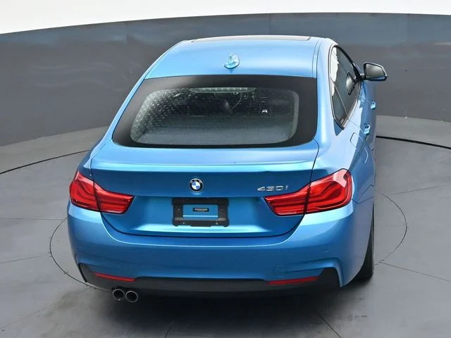 Used 2018 Blue BMW 430i Gran Coupe image 23
