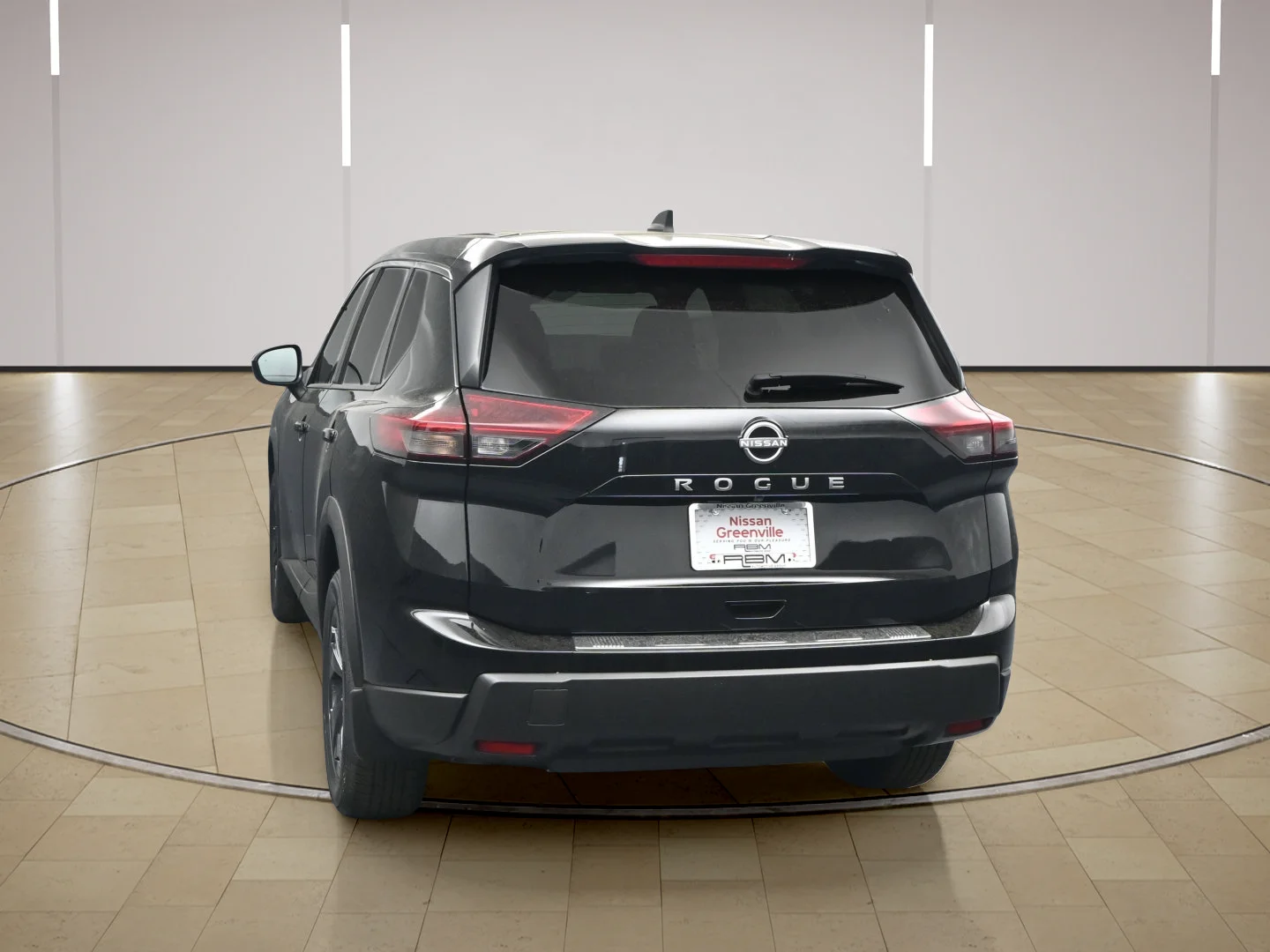 New 2026 Super Black Nissan SV image 6