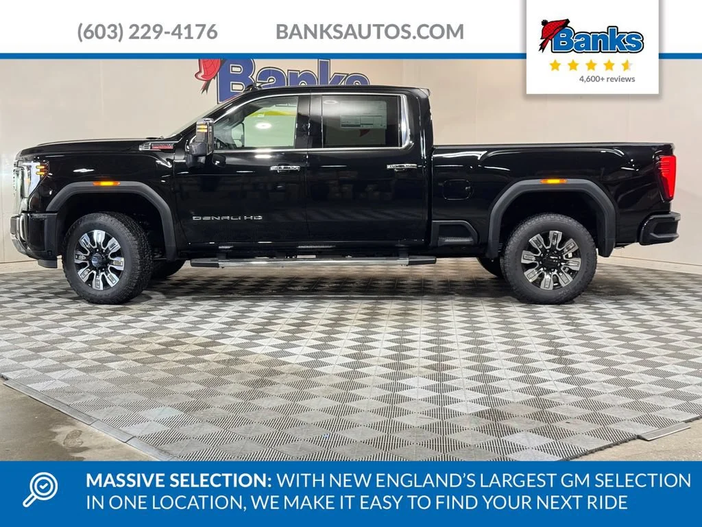 New 2026 Onyx Black GMC Denali image 7