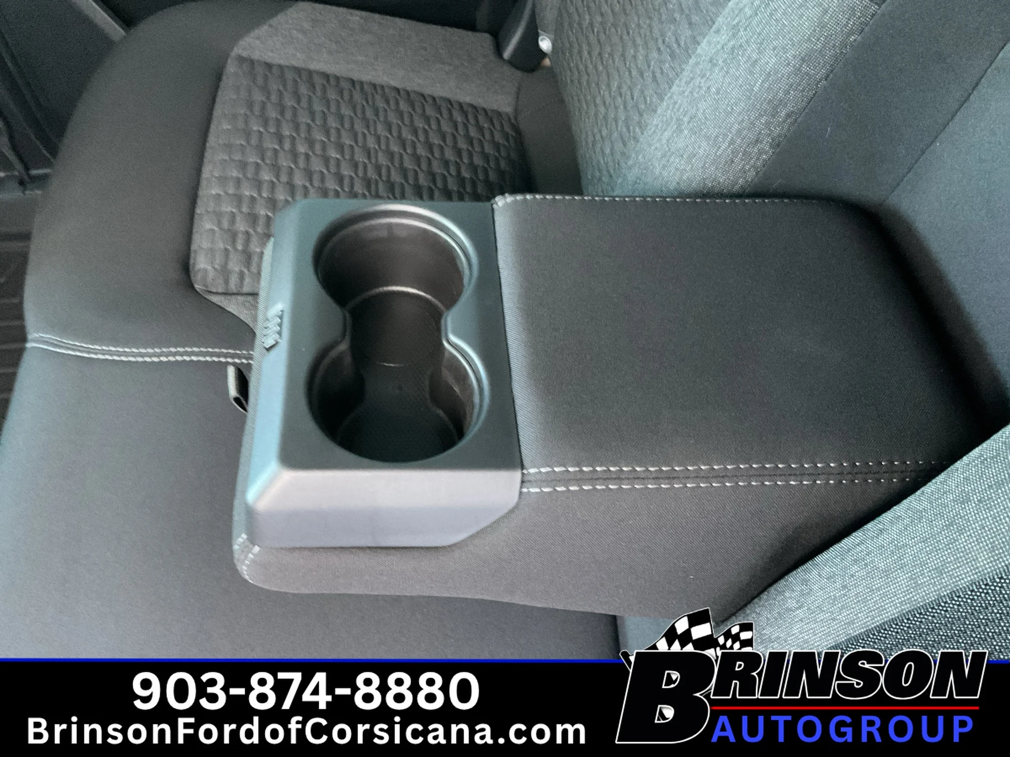 Used 2025 Shadow Black Ford XLT image 14