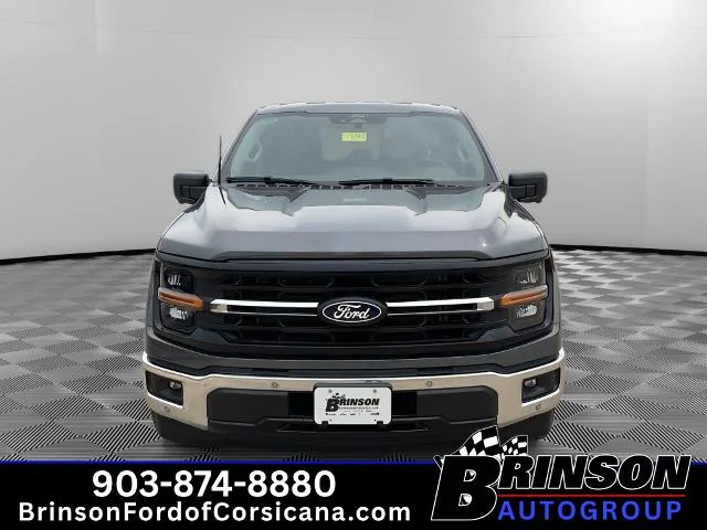 New 2026 Carbonized Gray Metallic Ford XLT image 22