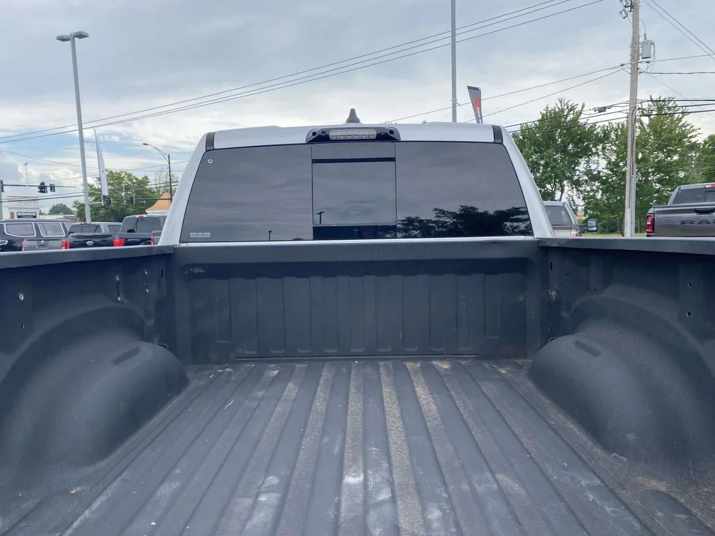 Used 2021 Silver Ram Rebel image 13
