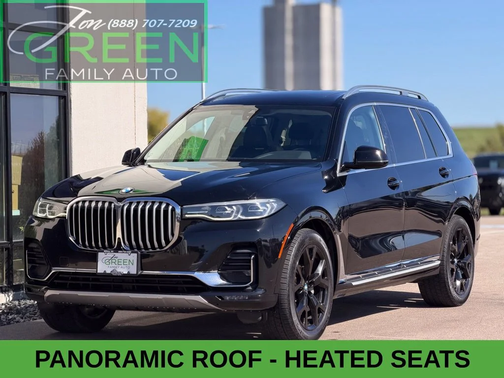 Used 2019 Black BMW xDrive40i image 1