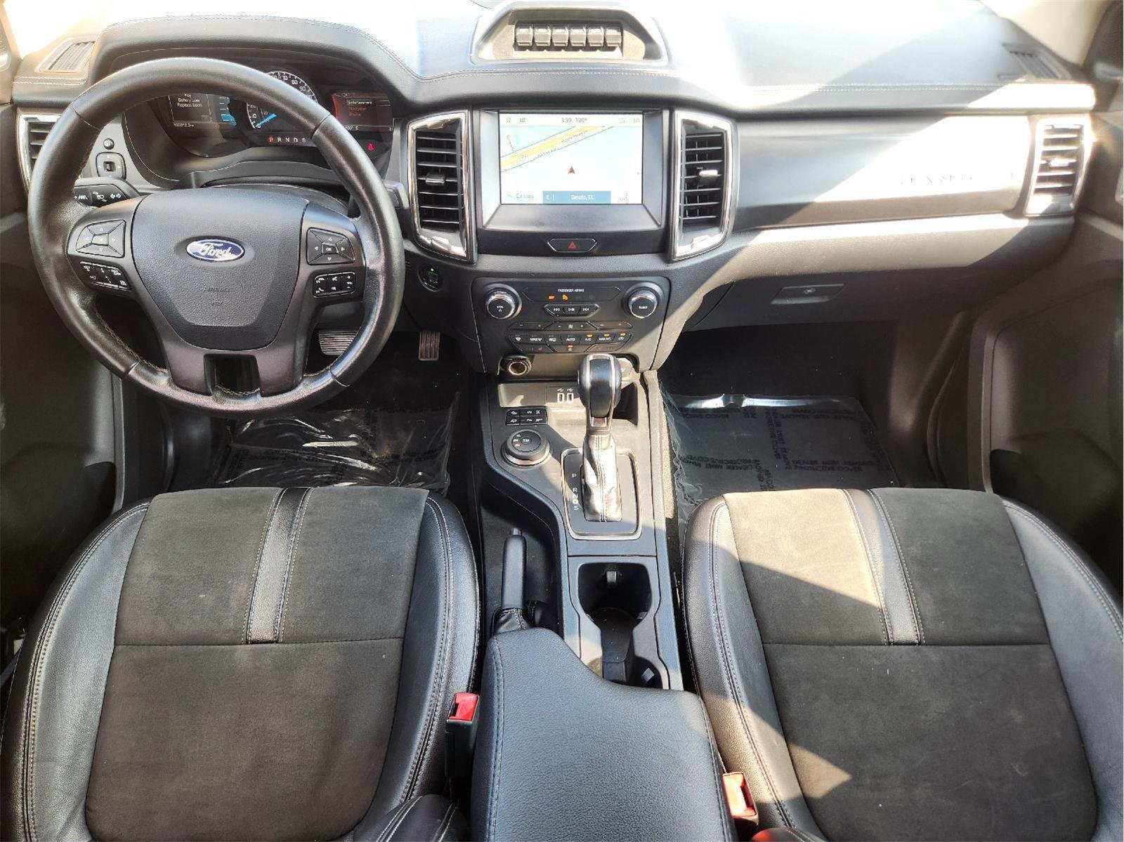 Used 2022 Shadow Black Ford LARIAT image 27