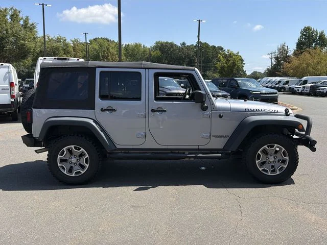 Used 2015 Silver Jeep Unlimited Rubicon image 14