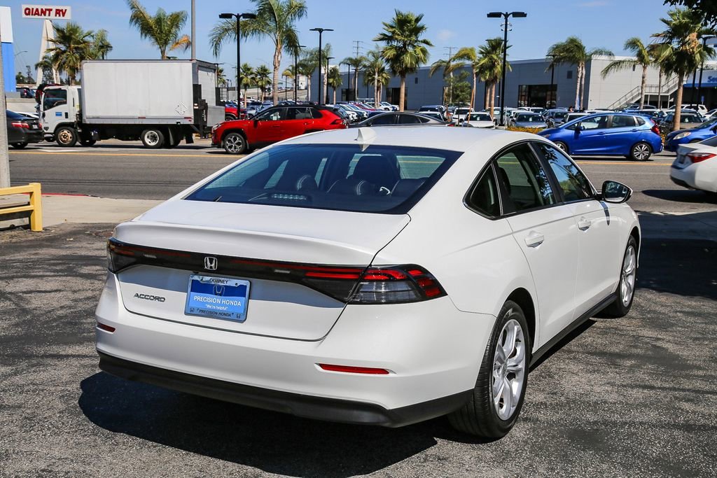 Certified Used 2024 Platinum White Pearl Honda 1.5T LX image 35
