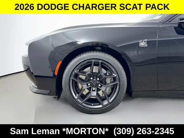 New 2026 Black Dodge Scat Pack Plus image 31