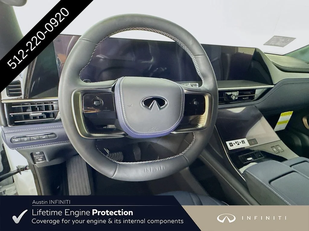 New 2027 2T RADIANT WHIT INFINITI SPORT image 13