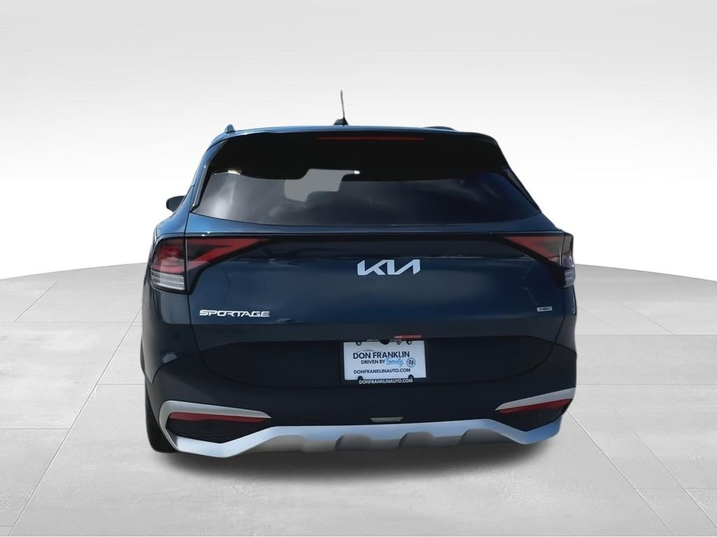 2025 Kia Sportage EX Hybrid - Photo 7