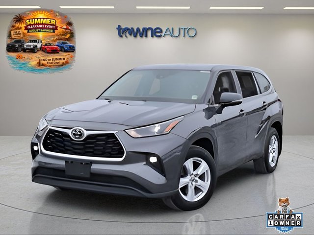 2023 Toyota Highlander LE