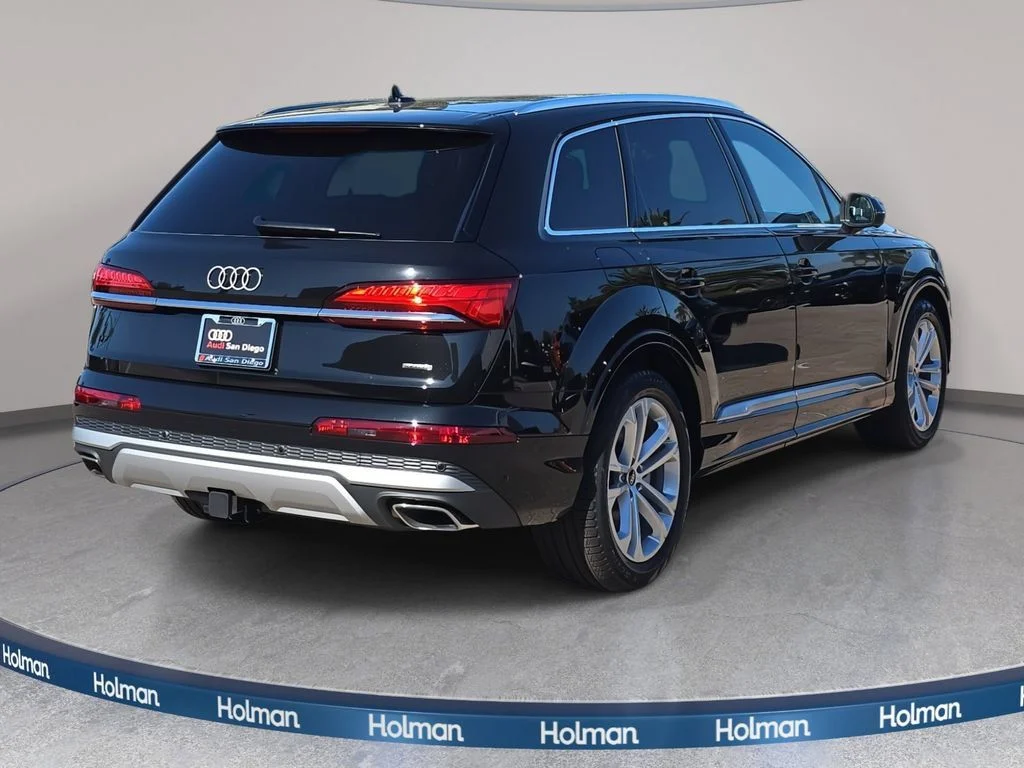 Used 2026 Black Audi 55 Premium Plus image 3
