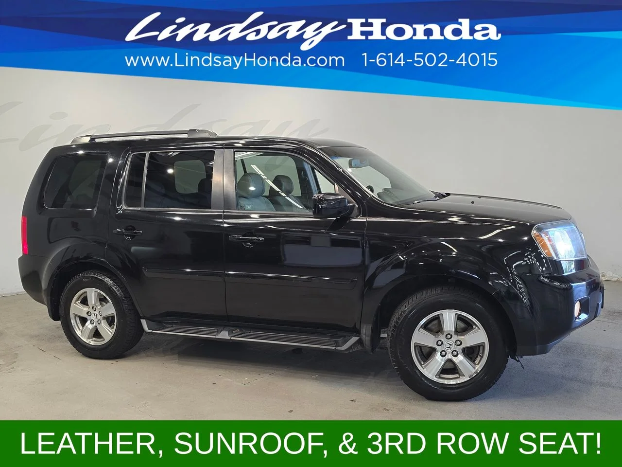 Used 2009 Formal Black Honda EX-L image 3