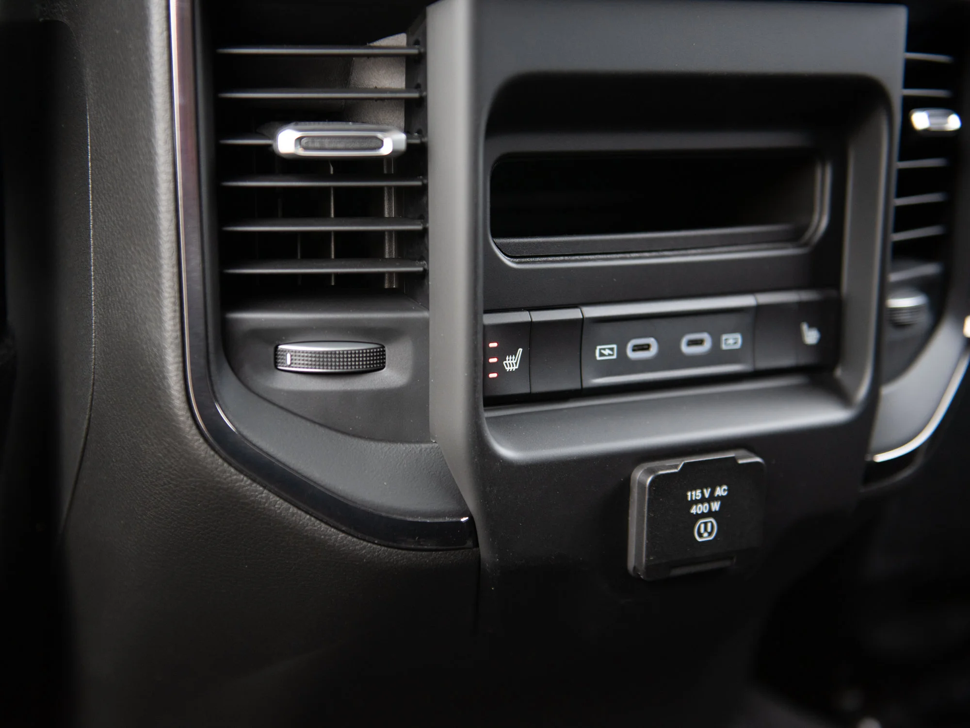 New 2027 Red RAM Limited Night* Mega Cab 4x4, Sunroof, Passenger Screen, Harman/Kardon image 31
