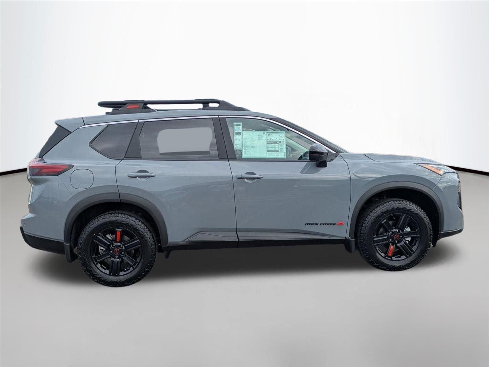 New 2026 Boulder Gray Pearl Nissan Rock Creek image 4