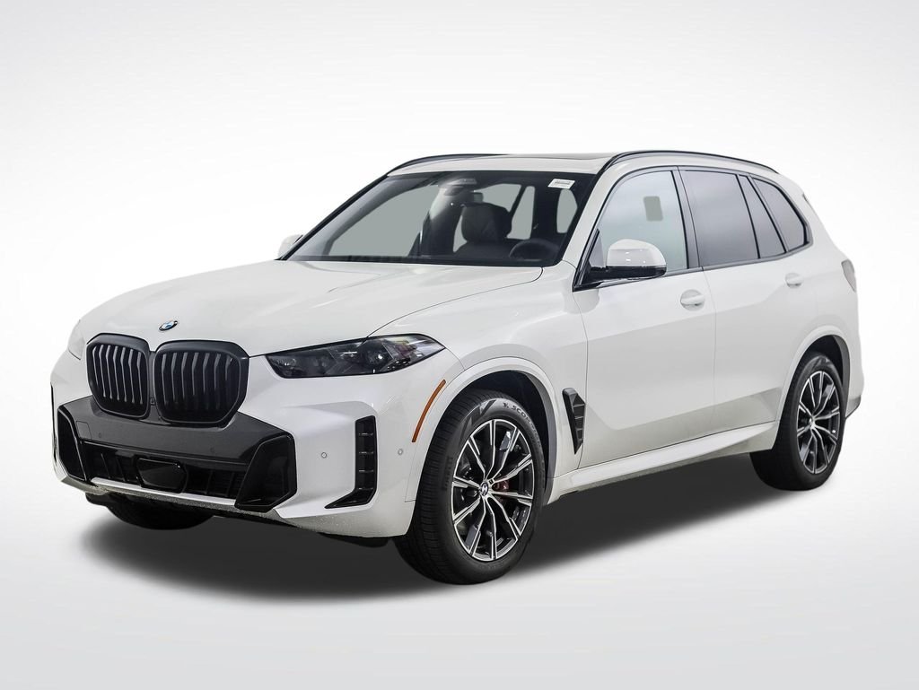 New 2026 White Metallic BMW xDrive40i image 1