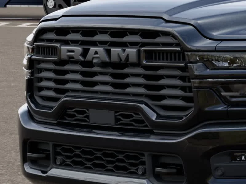 New 2027 Diamond Black Crystal Pearl-Coat Exterior Paint RAM Big Horn image 11