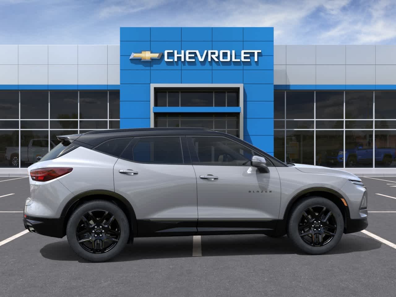 New 2026 Sterling Gray Metallic Chevrolet RS image 5