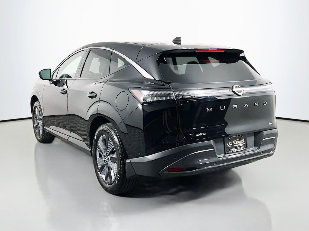 Used 2025 Super Black Nissan SL image 5