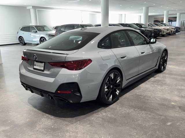 New 2026 Brooklyn Grey Metallic BMW M440i Gran Coupe image 7