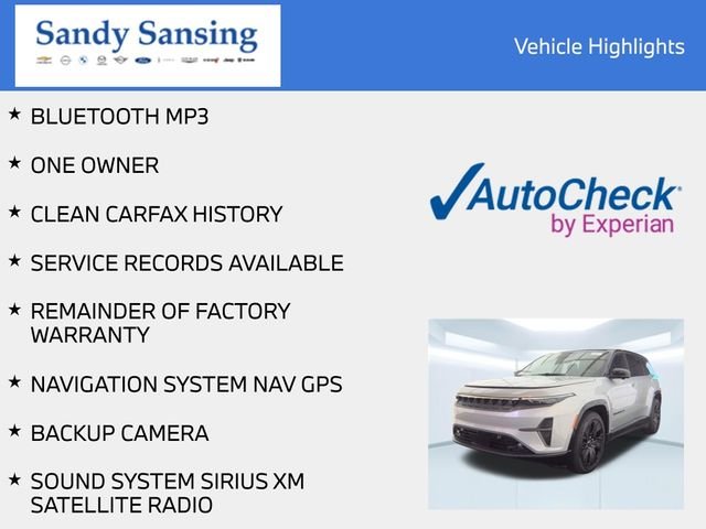 Used 2024 Jeep Wagoneer S Launch Edition with VIN 3C4RJNAK8RT179616 for sale in Milton, FL