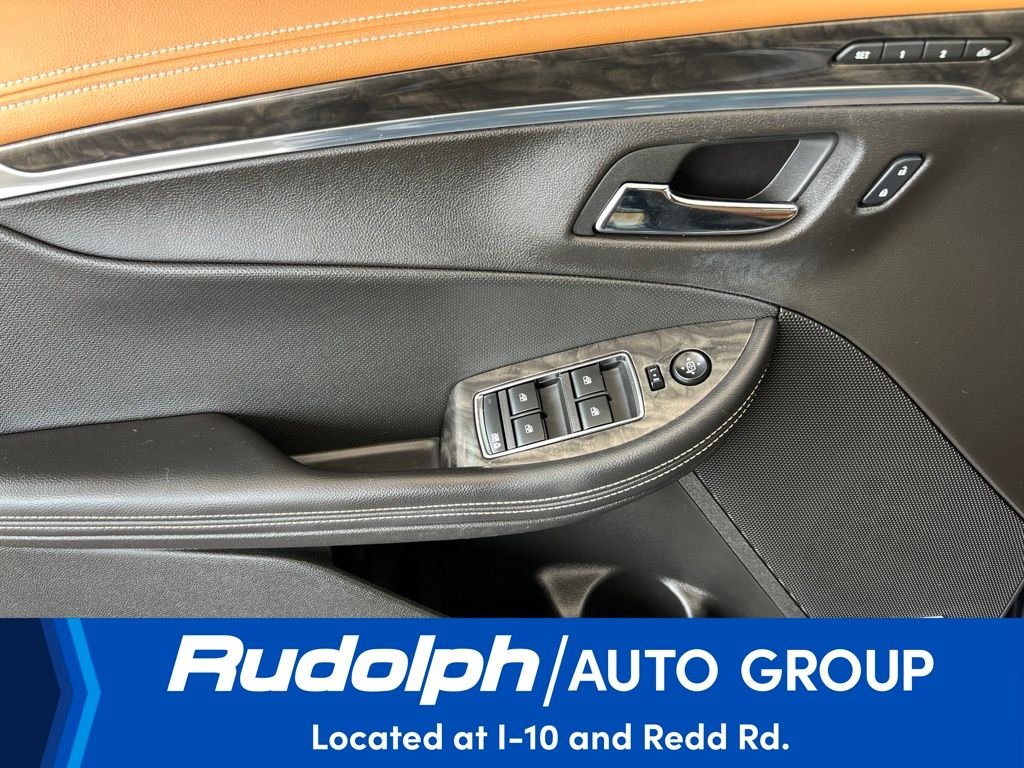 Used 2015 Blue Chevrolet LTZ image 10