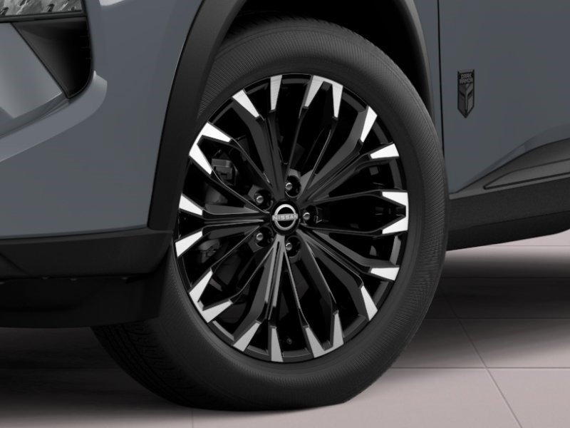 New 2026 Boulder Gray Pearl Nissan Dark Armor image 9