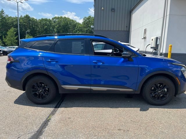 Used 2023 Sapphire Blue Kia X-Pro Prestige image 2