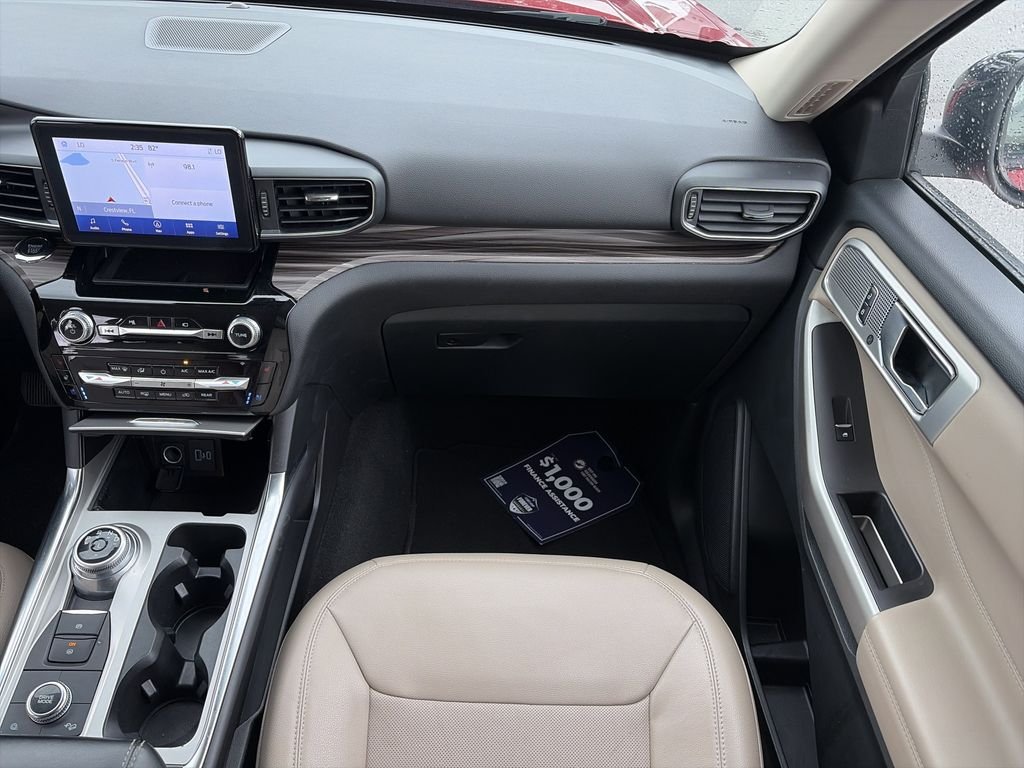 Used 2023 Red Ford Limited image 17