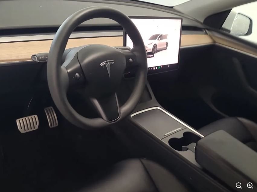 Used 2023 White Tesla Performance image 5