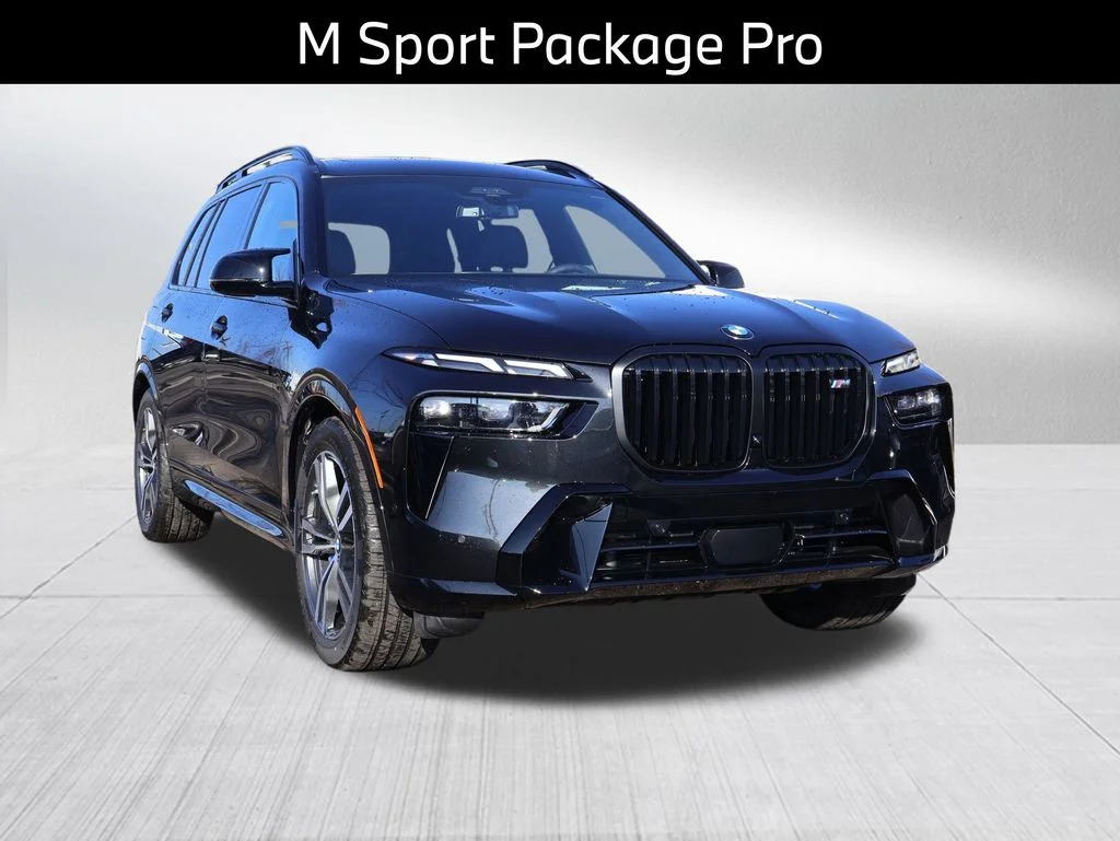 New 2026 Black Sapphire Metallic BMW M60i image 4